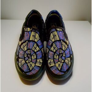 VANS X Disney Slip On Classic Nightmare Christmas Oogie Boogie Shoes 4.0 5.5 Glo